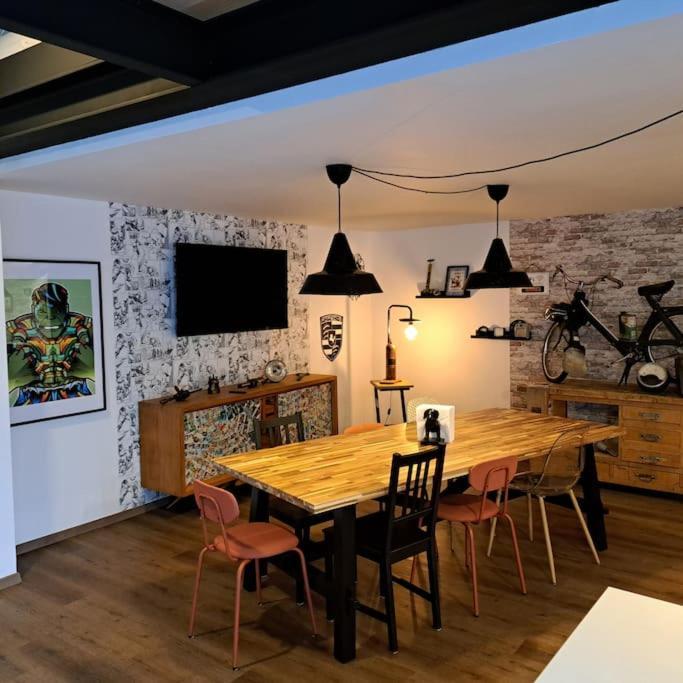 L'Atelier Gite-Loft 6/8 Pers Pontlevoy エクステリア 写真
