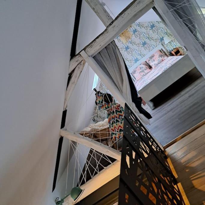L'Atelier Gite-Loft 6/8 Pers Pontlevoy エクステリア 写真
